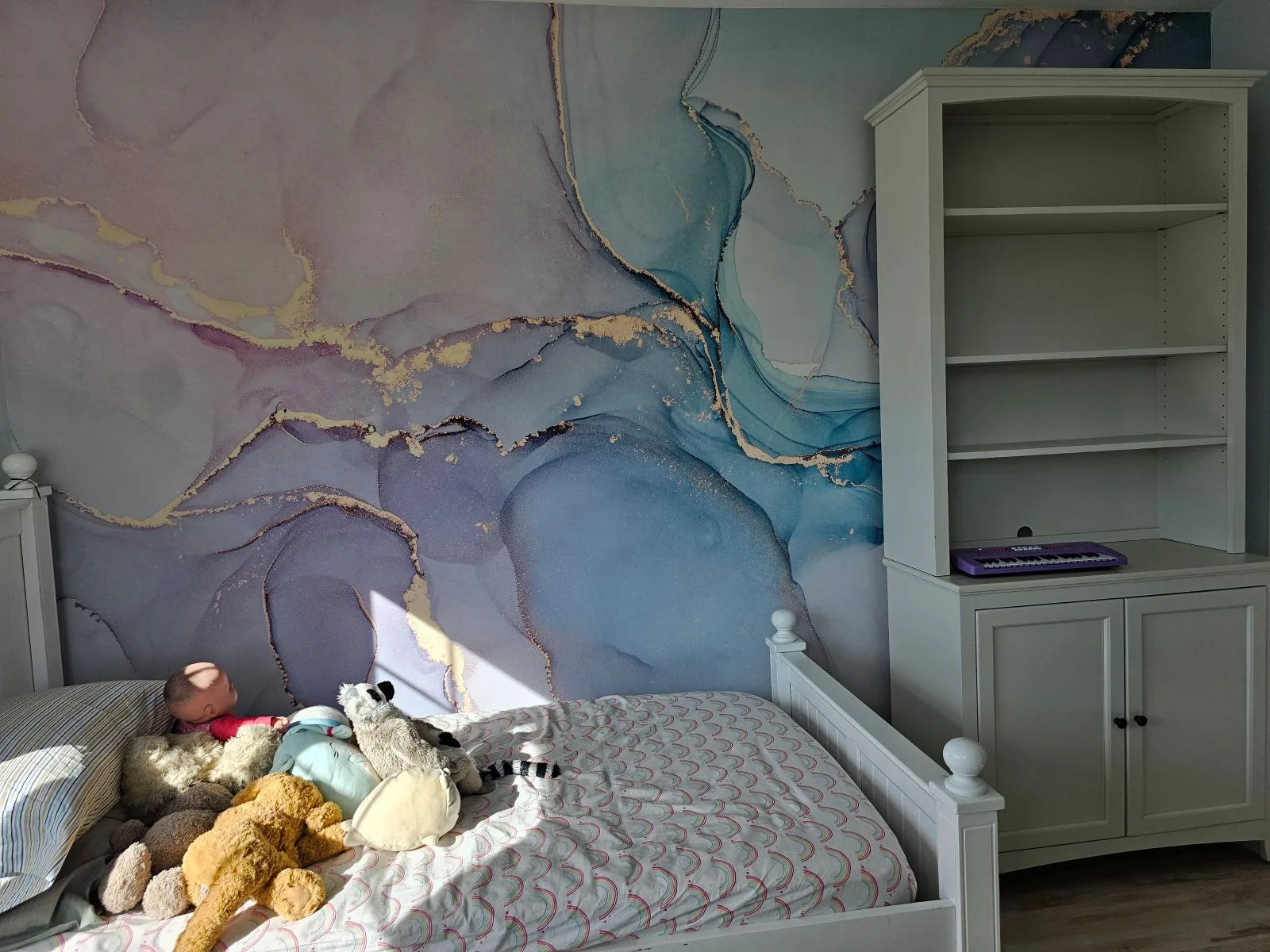 Wallpaper project in Mira Mesa
